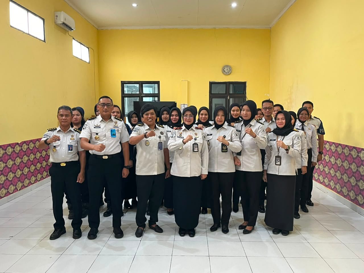 Sidak Kanwil Ditjenpas Babel, Lapas Perempuan Pangkalpinang Dipastikan Aman dan Kondusif